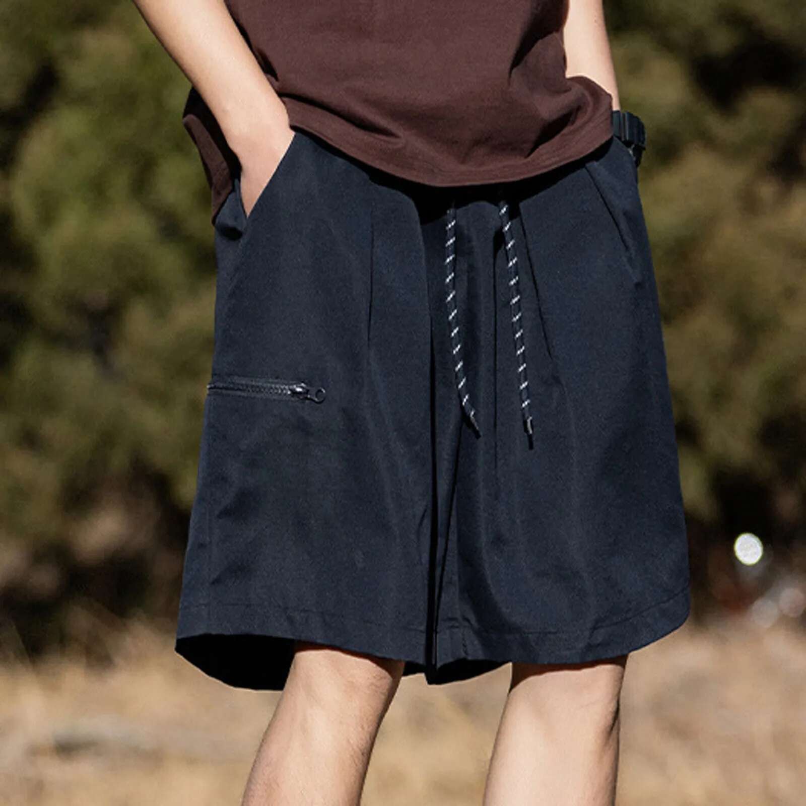 New Breathable Quick Drying Shorts For Summer Men's Designer Shorts For Basketball Retro Hip-hop Men's Outdoor Casual Sports Shorts Popular 