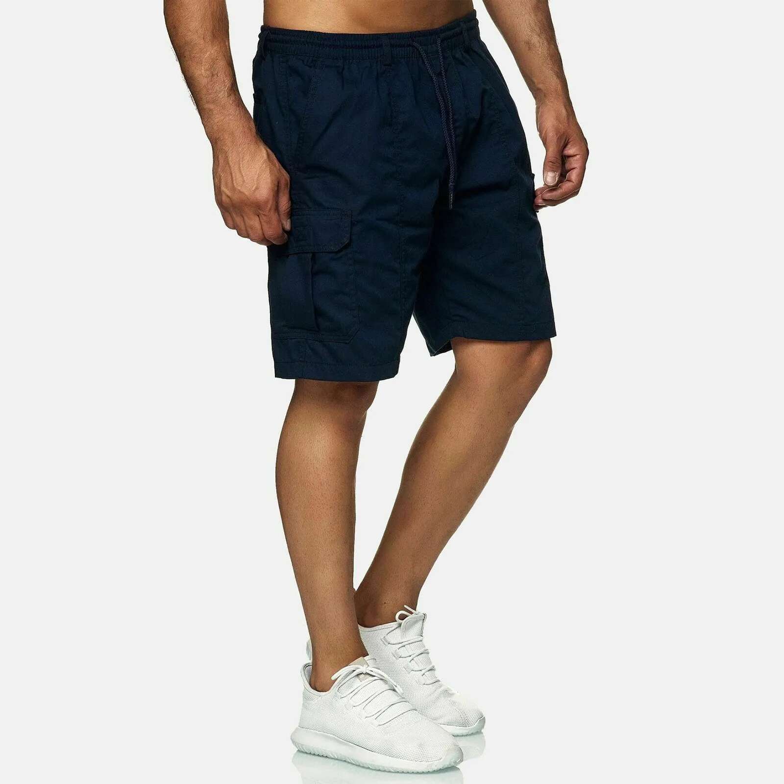 Men's Designer Shorts Gymnastics Equipment Men's Work Pants Casual Outdoor Elastic Lightweight Summer Short With Pockets Sports Shorts Corto