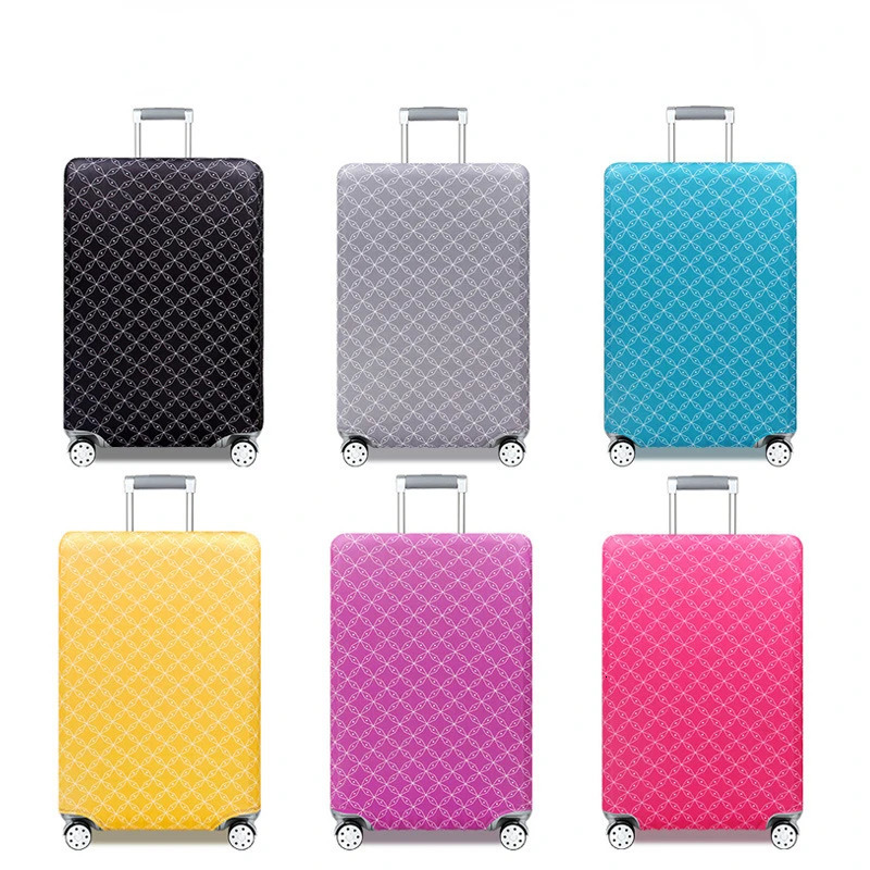 18 to 32 inch luggage cover dust cover wear-resistant thick elastic travel case protective cover handcart travel accessories 250214