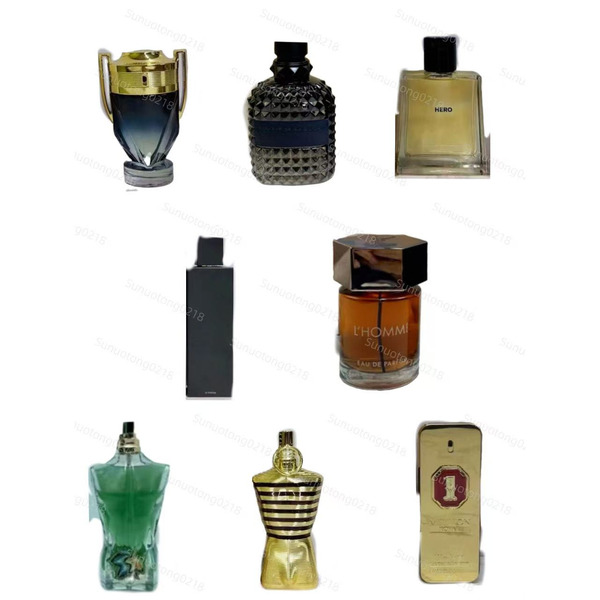 fashion Top Quality Designer Men's Cologne hero million paradise garden Perfume 100ml Long life cologne spray, good quality, fast delivery