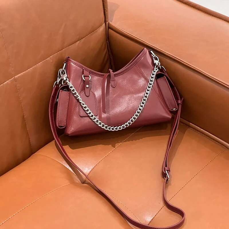 100% Pillow For Women Designer Handbag Purses New Genuine Leather Woven Handle Underarm Shoulde Bags