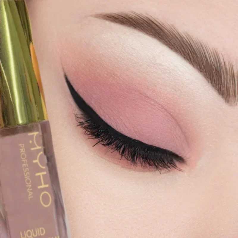 Brown Glitter Liquid Eyeshadow Stick Contour B Paint Fine Glitter Matte Natural Dough Milk Coffee Shadow Cream Eye MakeupW250217