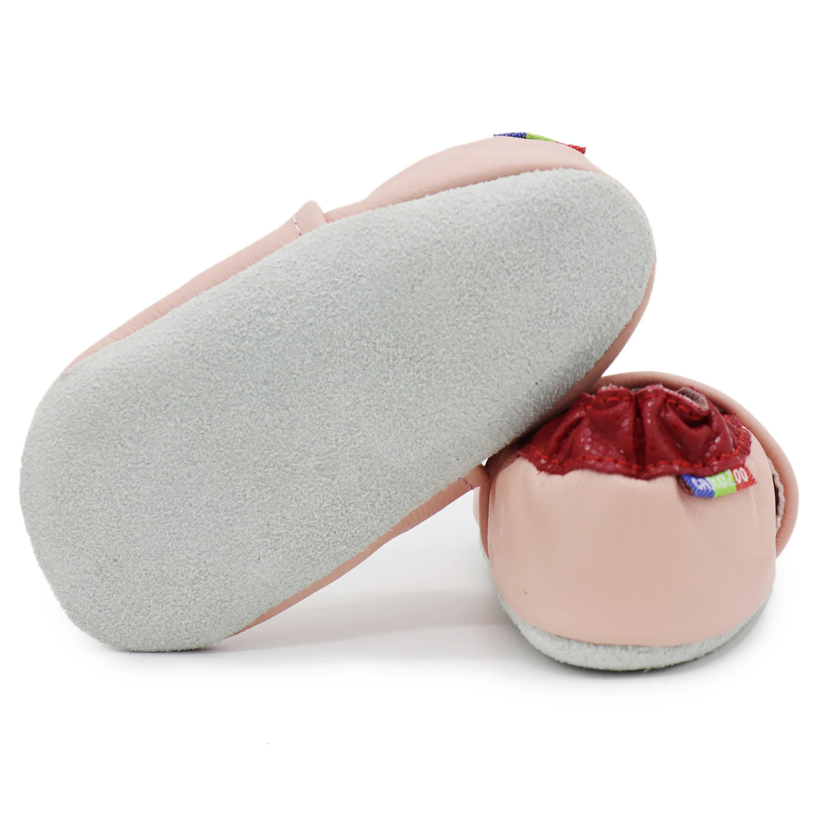 002Carozoo Baby Shoes Leather Children Slippers Baby Girl Shoes born Baby Boy Prewalker First Walking Shoes For Baby 250214