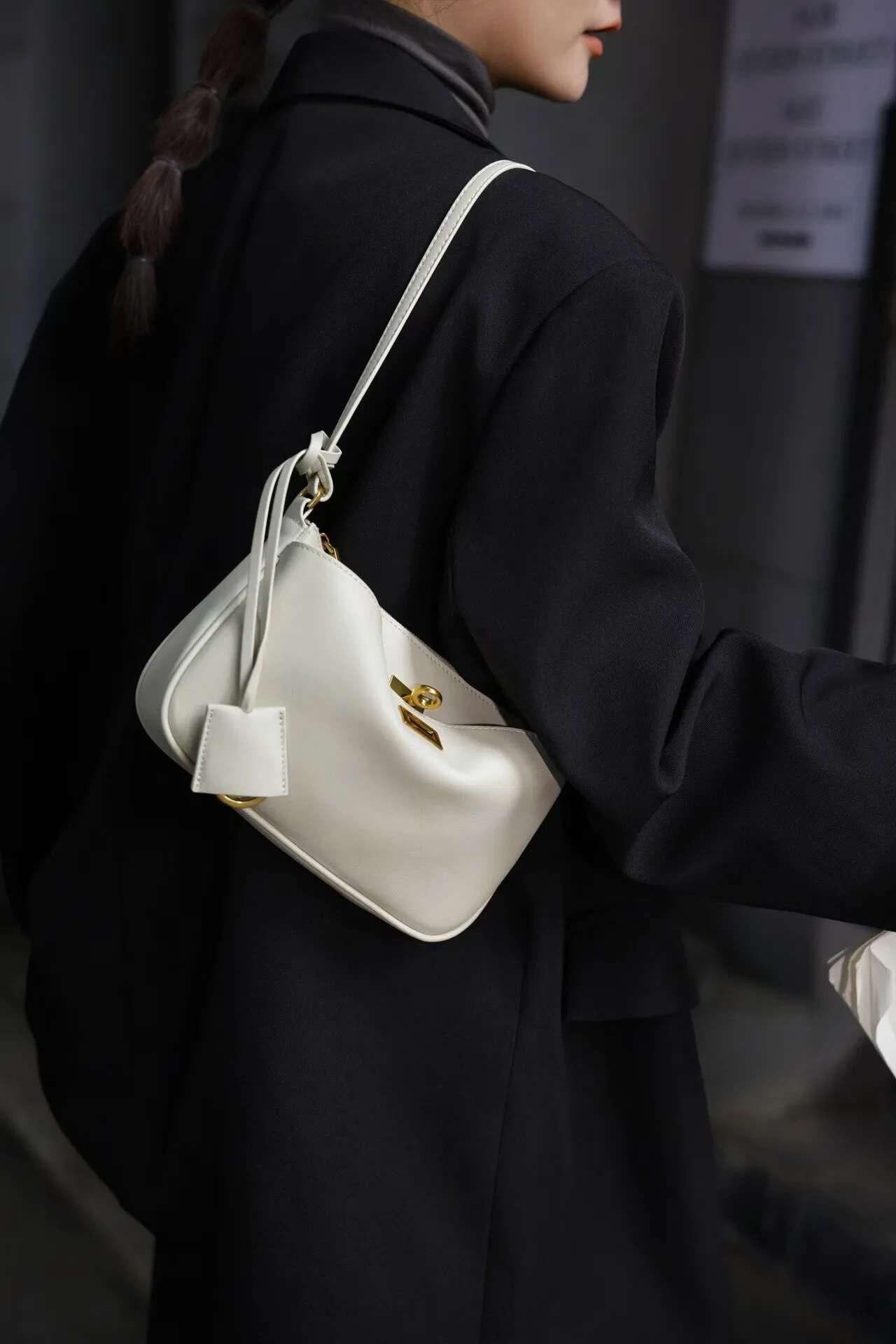 Bags Designer Women's Shoulder Bag Crossbody Square Bags Autumn Winter Genuine Leather Gold Sier Buckle