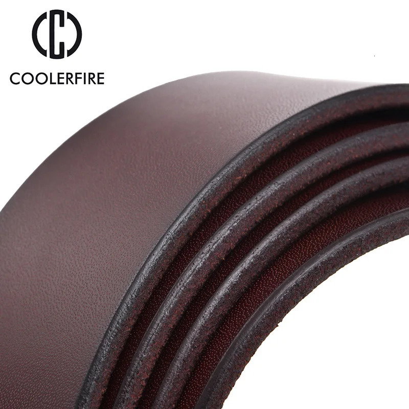 Mens Belt Genuine Leather Belt For Men Belts Men High Quality Fashion Wide Belts 250213