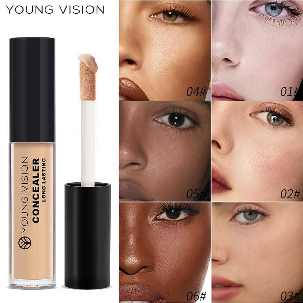 VISION 6 Color Liquid Concealer Natural long-lasting texture delicate embellish skin blemishes without fading contourXJ250217