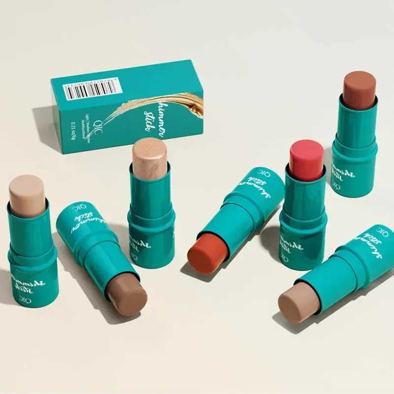 Highlighting Bronzer Stick Face Brightening Ber Rouge Concealer Pen Long lasting Corrector Nose Shadow Contour CosmeticsW250217