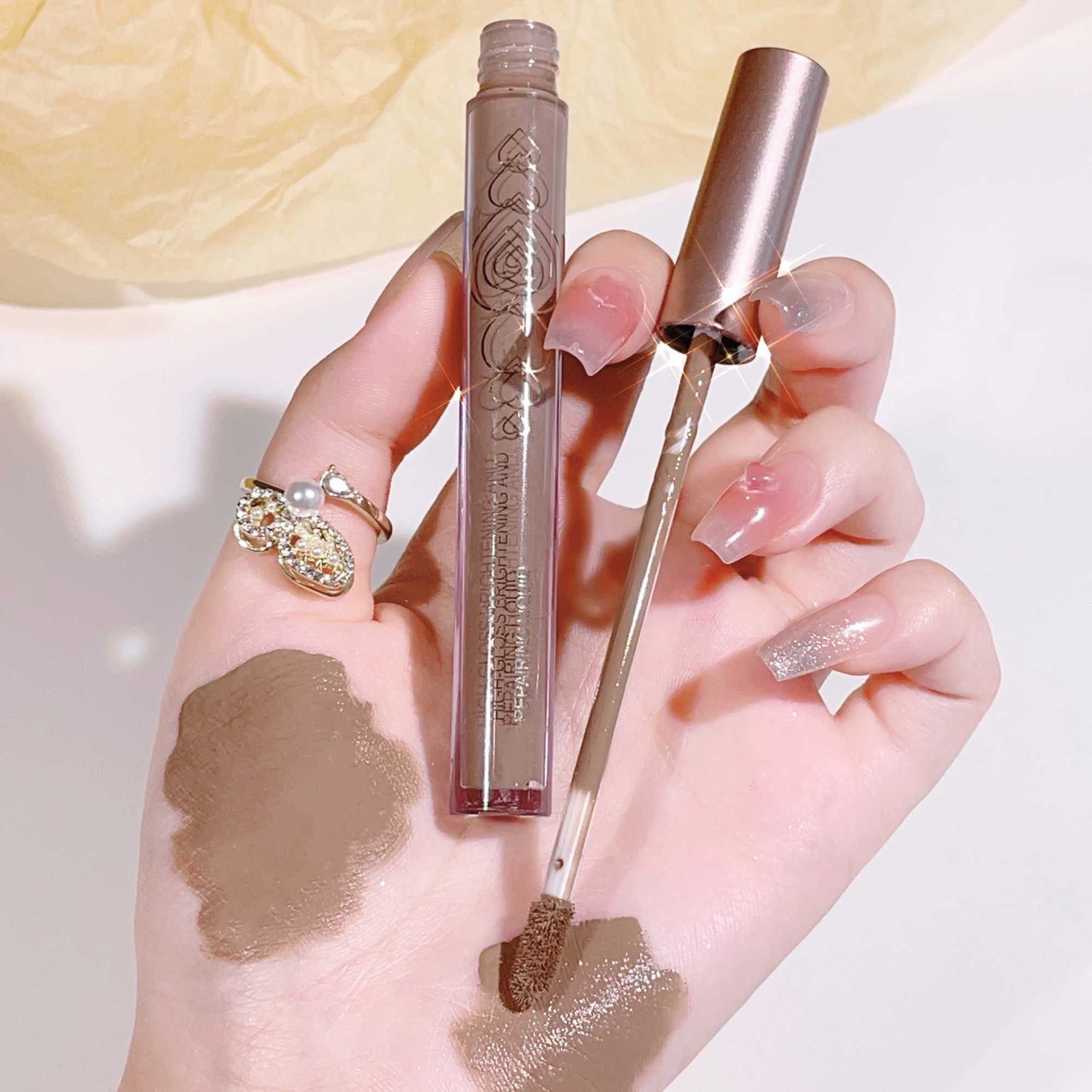 Highlighter StickFace ContourLiquid ShadowGlitterBrighteningConcealerThree-Dimensional HighlighterSilkworm PencilW250217