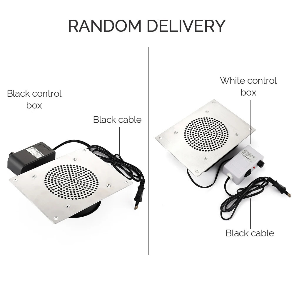 Built-in Table Desk Nail Dust Suction Vacuum Cleaner Nail Polish Dust Collector Manicure Machine Nail Gel Vacuum Remover Device 250214