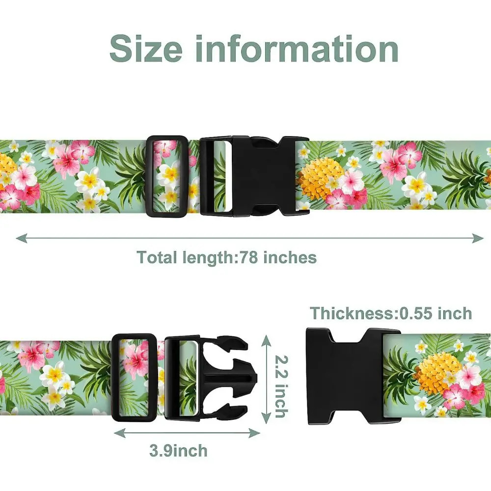 Anti-theft Luggage Buckle Cross Strap Adjustable Bundling Packing Luggage Belt Cross Strap Suitcase Belts Bag Part Accessories 250214