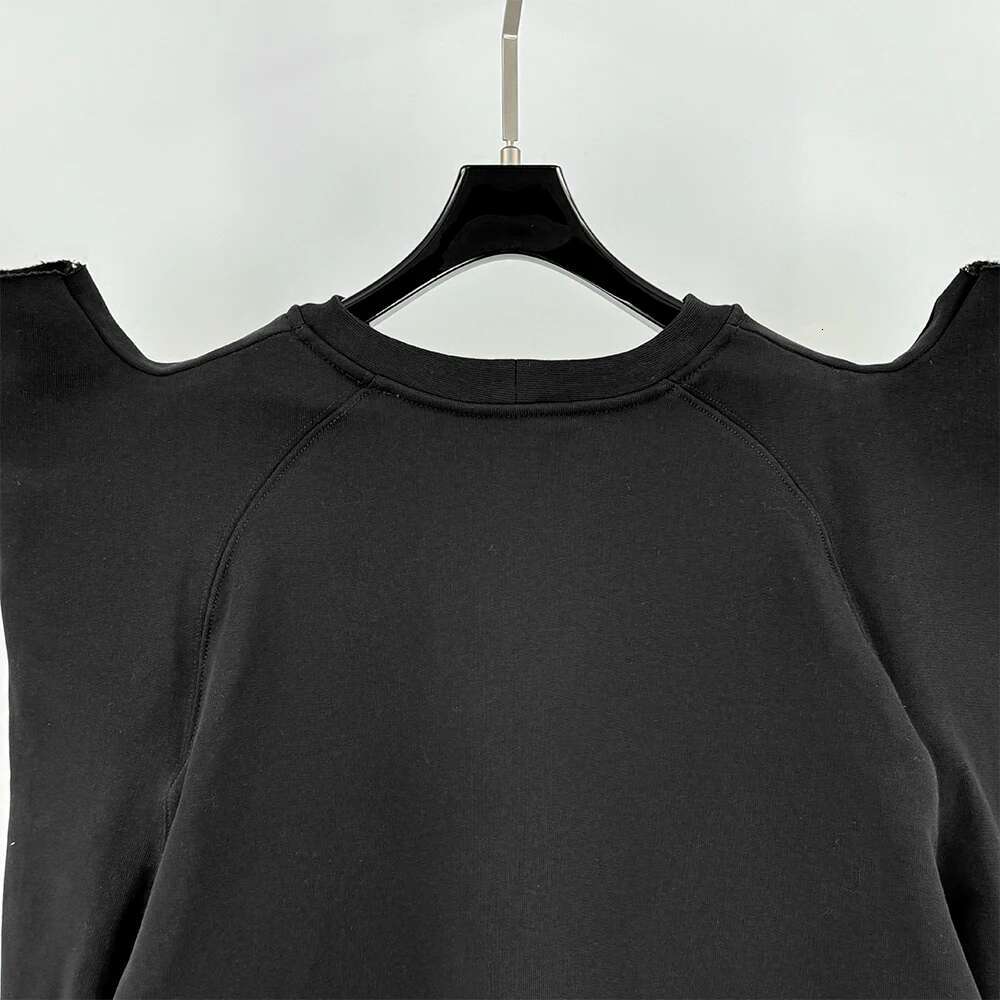 Owen Seak Women Sullover Gothic High Street Clothing Spring Black Coats Sweater