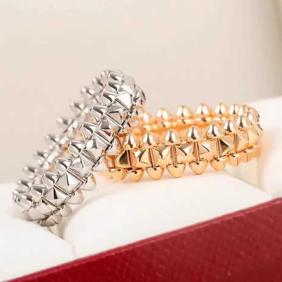 Band Rings European and American diamond free rings fashionable jewelry classic personality trendy gifts wedding parties J2502175IOE