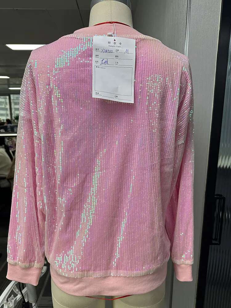 Santa Baby Sequins Sweatshirt Christmas Hoodies