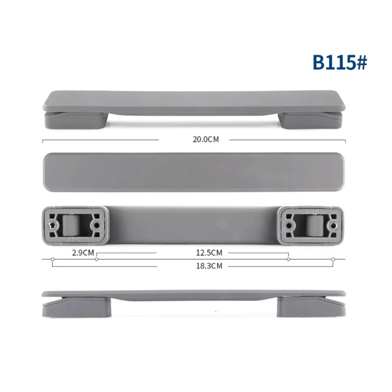 1pc Flexible Strap Handle Grip for Travel Suitcase Luggage Carrying Luggage Case Handles Replacement 250214