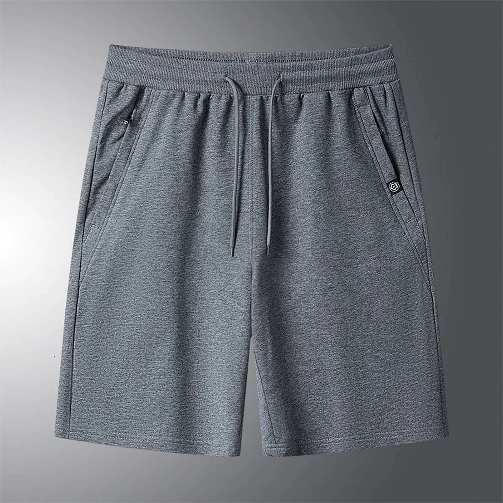 Drawstring Loose Gym Sports Shorts Men's Designer Shorts Solid Color Outdoor Casual Plus Size Sportswear Underwear Quick Drying Breathable Mesh B