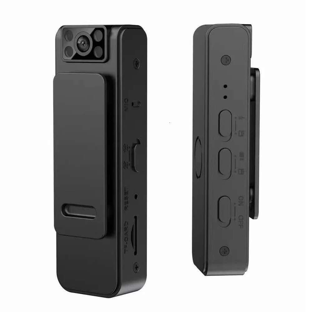 HD 1080P Digital Built -in MIC Mini Body Worn Camera 130 Degree Wide Angle Sports DV Car DVR with Clip Separate Recording