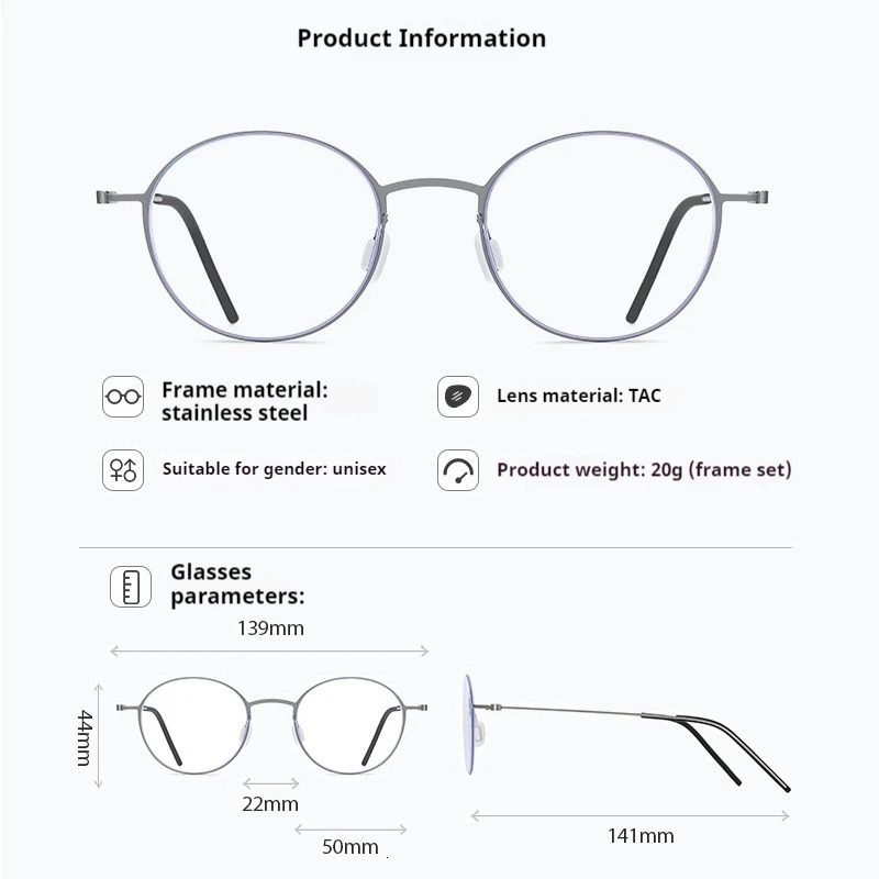 COHK Style Magnet Clip On Glasses Frame Trend Polarized Sunglasses For Women Optical Computer Eyeglasses 250213