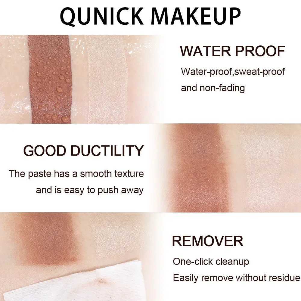 Waterlight shimmer B stick facial contour illuminator lasting bright cheeks lips eye shadow Tint Rouge cosmeticsW250217