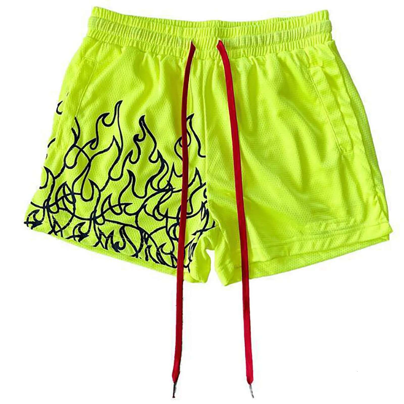 En For Men Men Men's Designer Shorts Outdoor Casual Street Cool Quick Drying Breathable Basketball Shorts American Hip Hop Retro Loose Casual Str