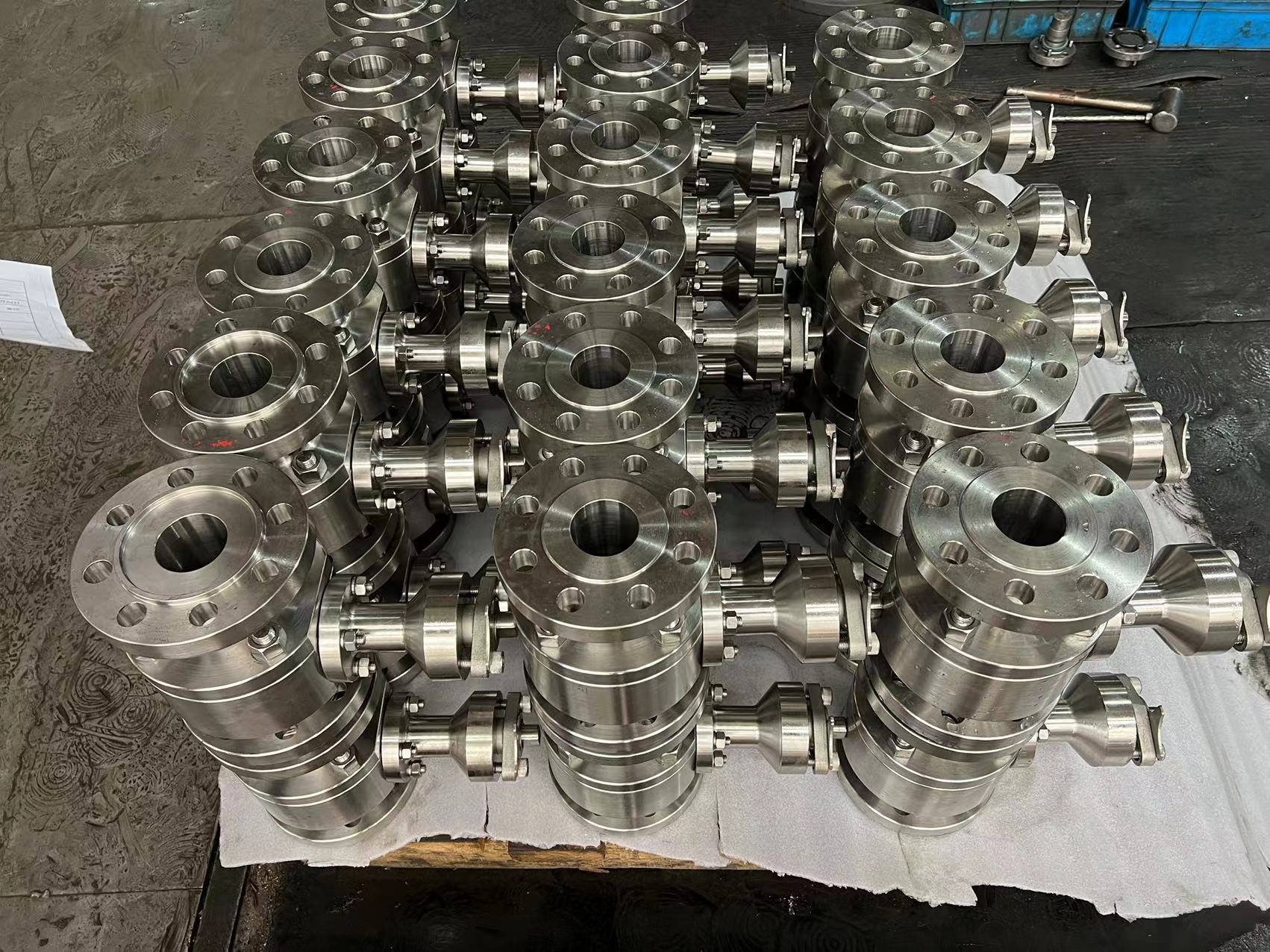 High Quality for Reliable Multiple Sizes Available Forged steel floating ball valve series