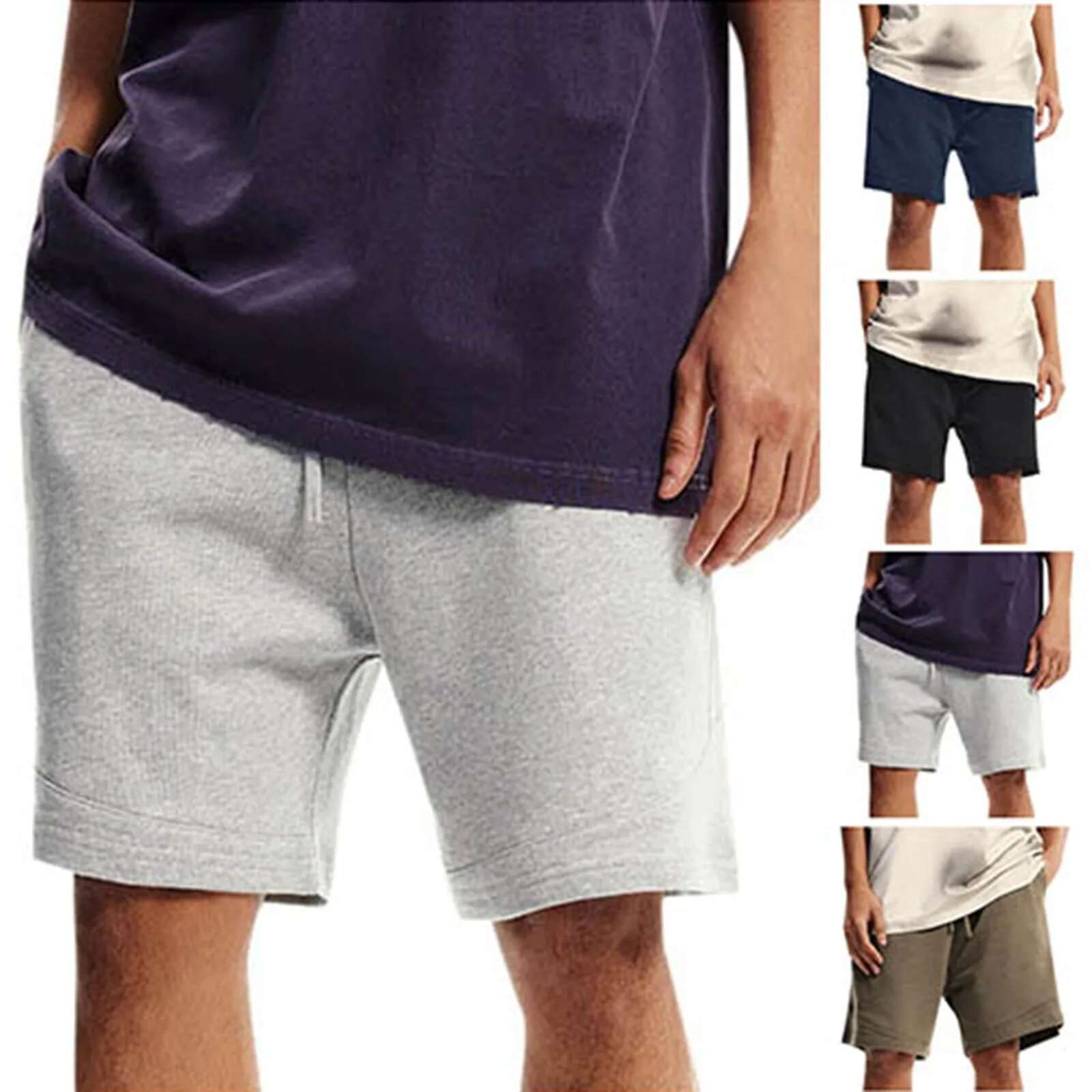 Summer New Retro Street Casual Shorts Quarter Pants Men's Designer Shorts Hip-hop Gothic Outdoor Quick Drying Breathable Basketball Sports Pants