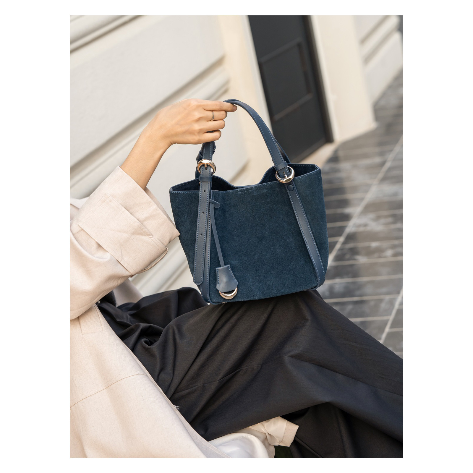 Bag Autumn And Winter Large Capacity For Women 2025 New Versatile Western Style Crossbody Fashion Single Shoulder Commuter Tote Bag
