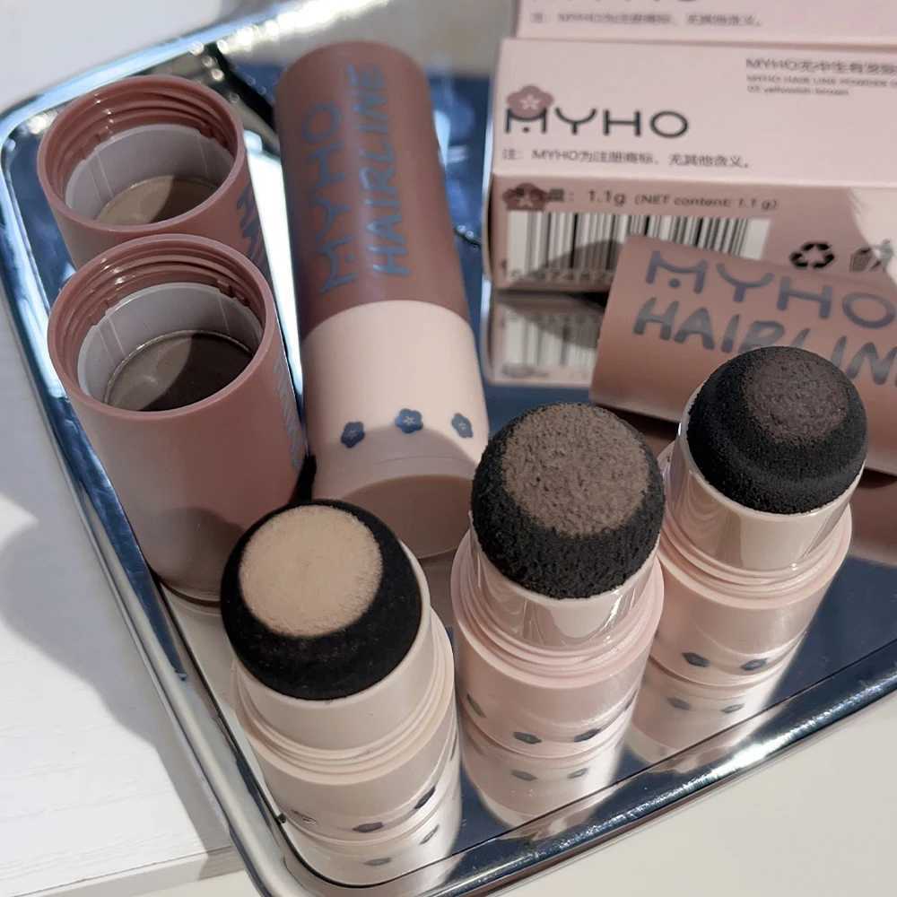 1PC Hairline Shadow Powder Waterproof Lasting Instantly Black Root Natural Hair Filling Hairline Sticks Hairs Concealer CoverageW250217