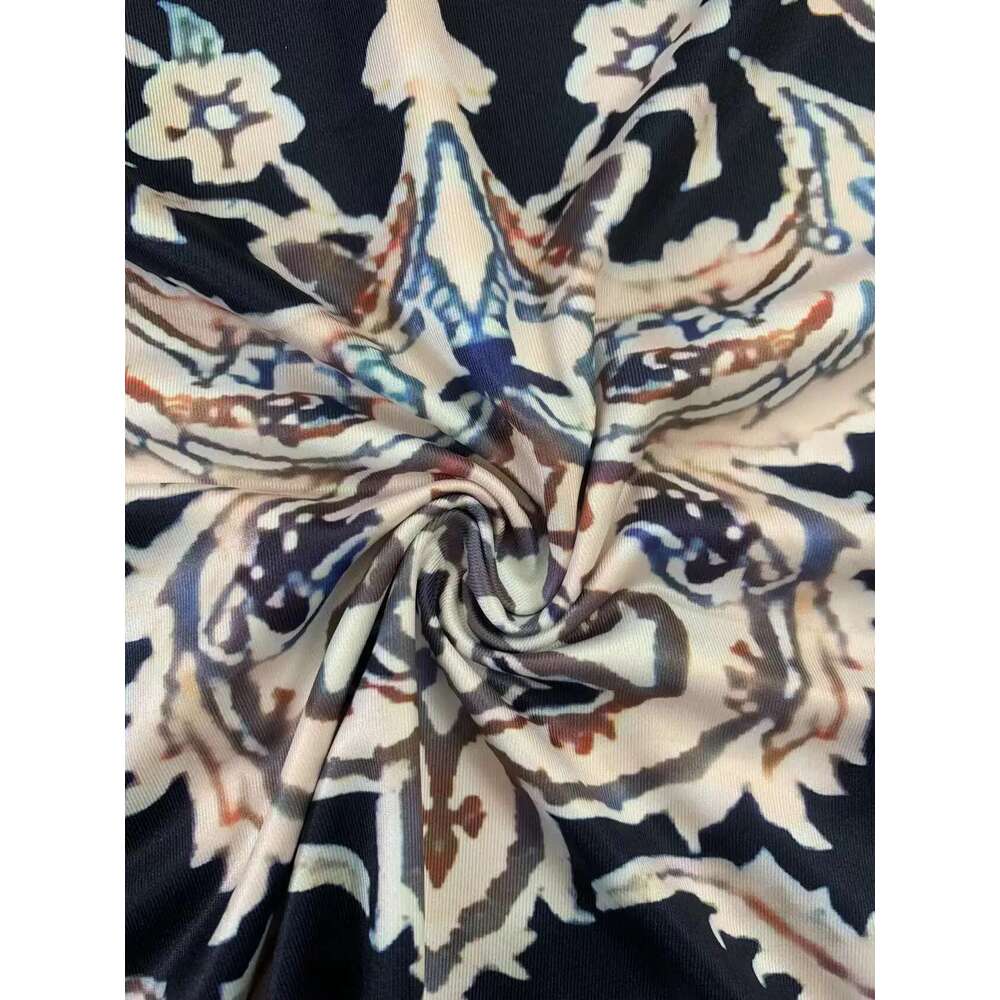 Plus-Size T-Shirt Leisure Fashion Printed Long-Sleeved T-Shirt,Plus-Size Women's Clothing