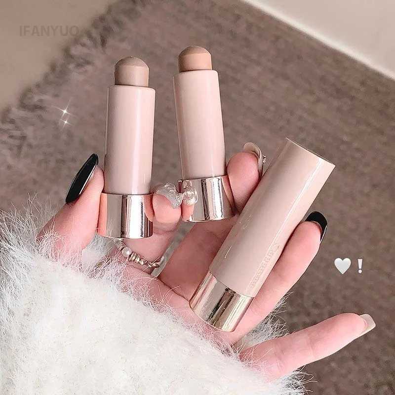 Brown brown outline stick waterproof cream texture moisturizing shadow outline pen facial concealer cosmetic makeupW250217