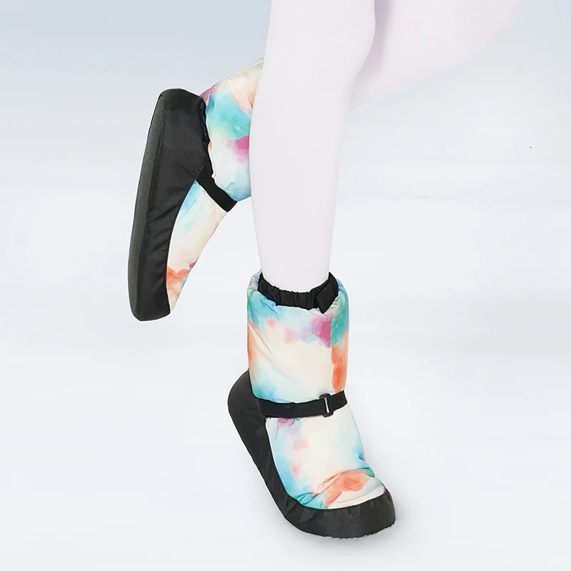 Women Anti-slip Boots up shoes Winters Ballet Slipper Wear-resisting Dance Warm Shoes 250218