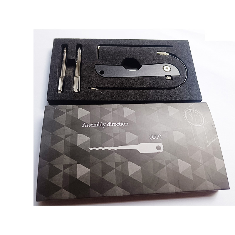 New Arrival Jacknife 24PCS Fold Folding Jack Knife Padlock Pocket Lock Tool