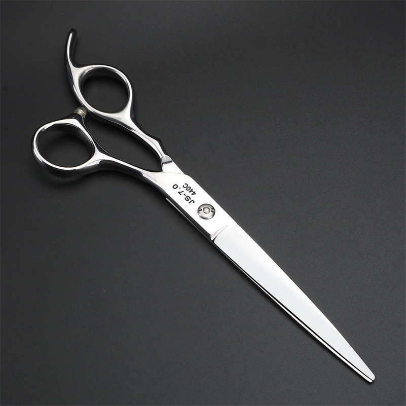 7 inch regular hair scissors Japan 440C steel barber cutting 250108