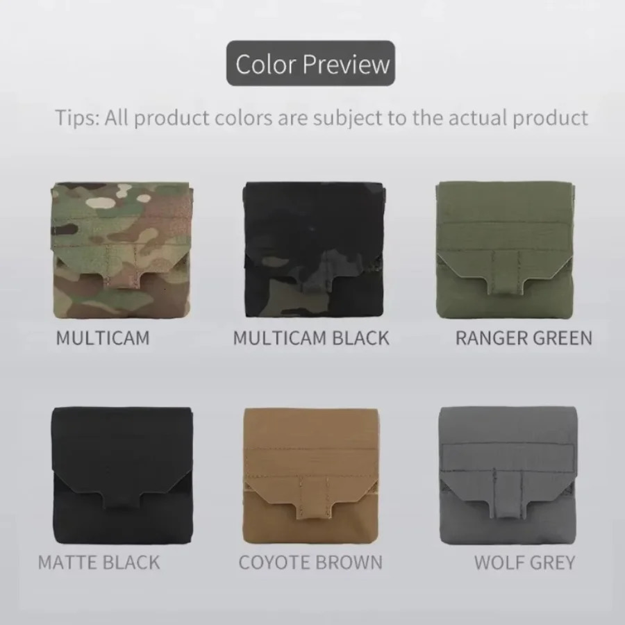 Molle waist bag outdoor miscellaneous bicycle camping emergency 250118