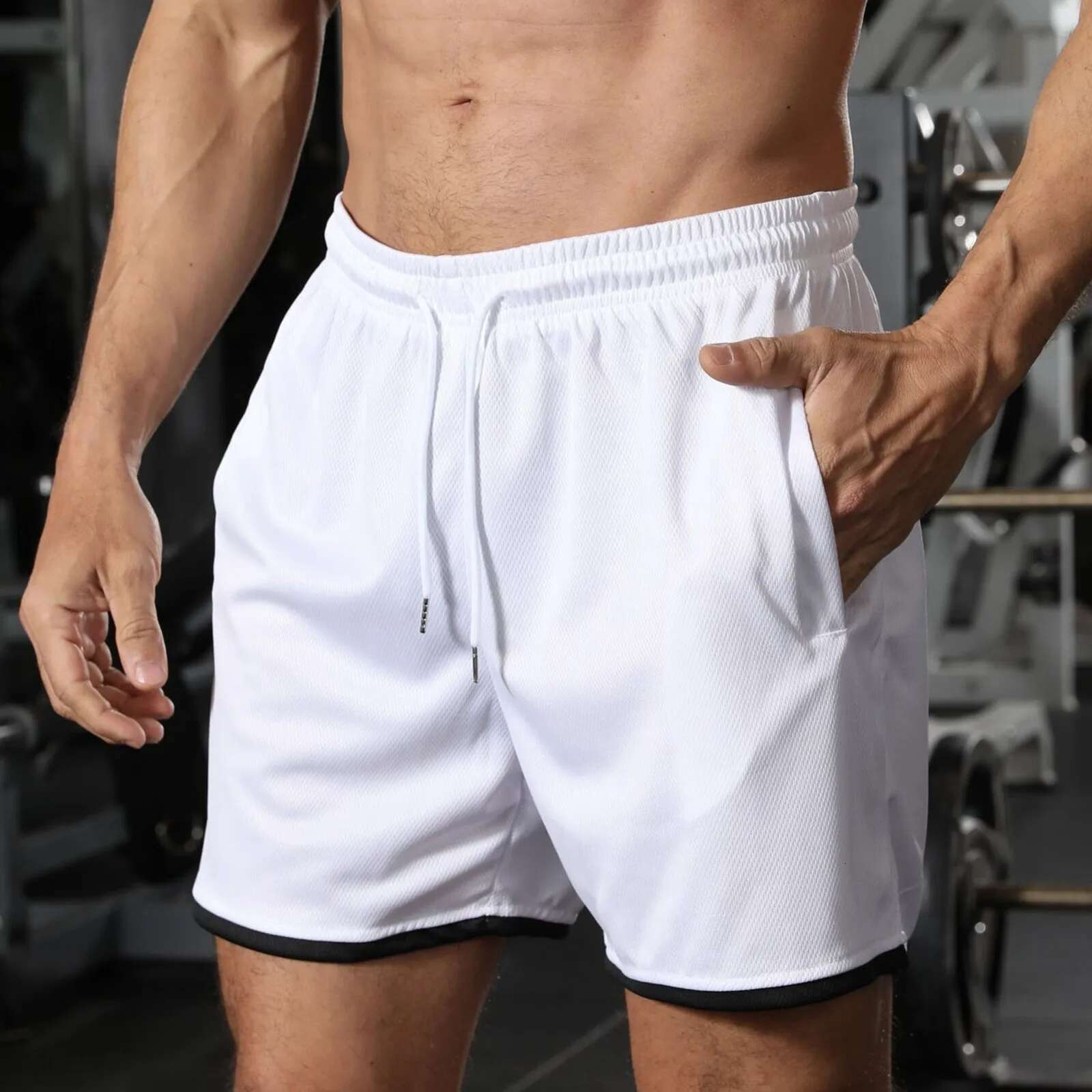 2025 New Gymnastics Men's Designer Shorts, Basketball Sports Running Shorts Carnival Quick Drying Breathable Sweat Wicking Fashionable Outdoor Be