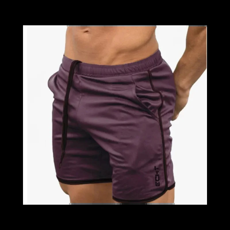 Summer Running Shorts Men Sports Jogging Fitness Quick Dry Mens Gym Sport gyms Short Pants men 250217