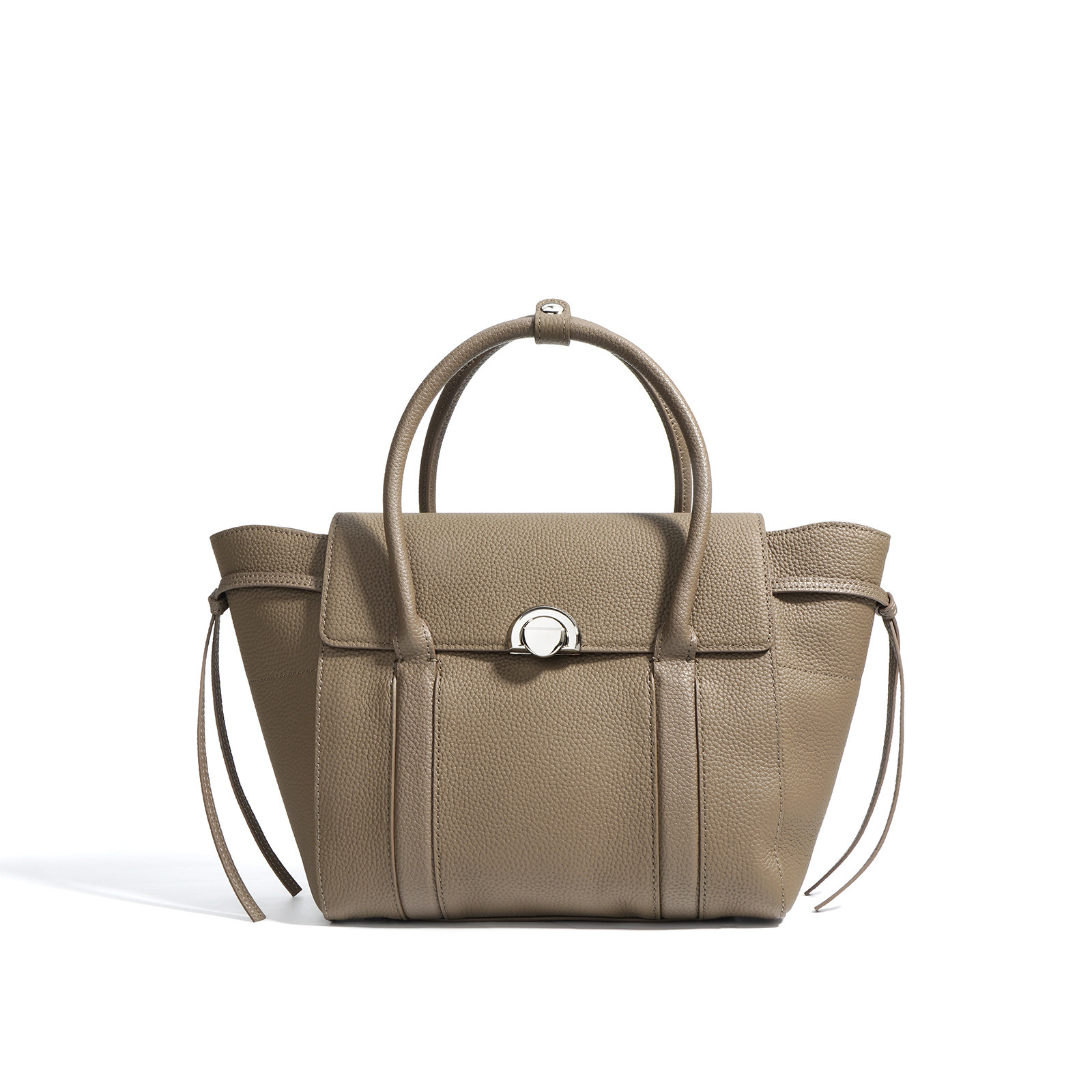 Bag 2025 New Top Layer Cowhide High-End Single Shoulder Handbag For Commuting, Large Capacity Crossbody Carrying Women's Bag, Wedding Bag