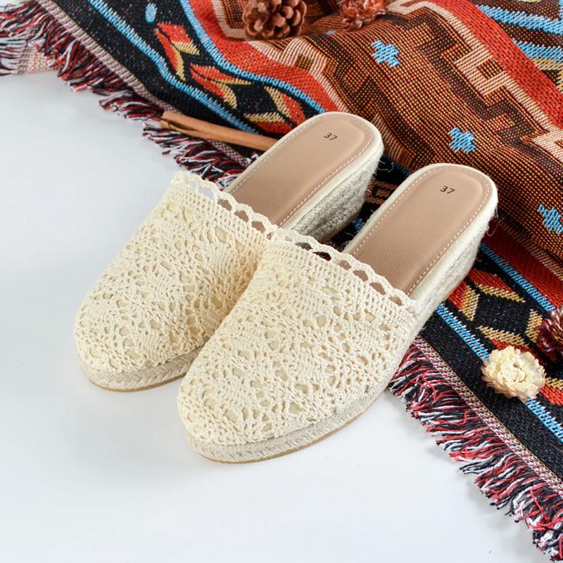 2025 S Fashion Designer Sandals COSYSUSY Women S Espadrilles Wedges Slippers Dress Shoes Summer Comfort Flip Ps Slides Mujer Atos