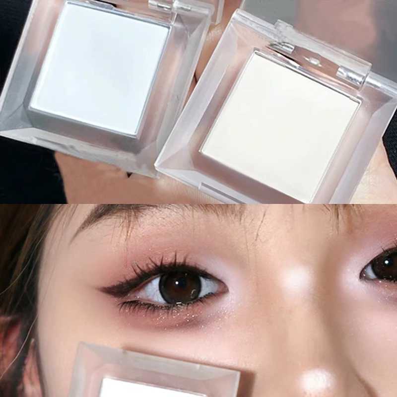 4 Colors Matte Highlight Palette Facial Brighten High Gloss Repair Contour Setting Powder Eyeshadow Blush Korean Makeup CosmeticXJ250217