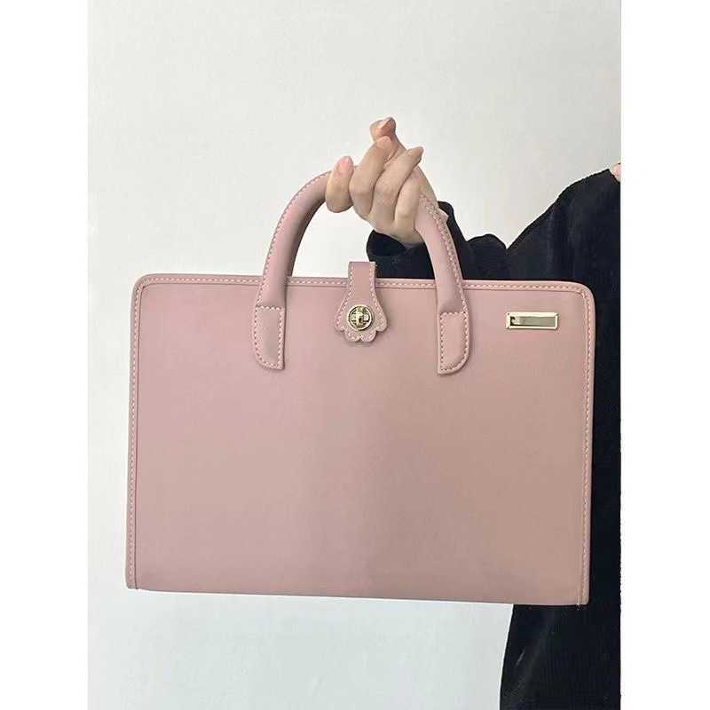 Designer bag Protective case computer bag laptop handbag pink girls computer unisex style Y250217