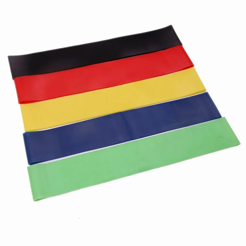 TPE Resistance Bands Fitness Set Rubber Loop Strength Training Workout Expander Yoga Gym Equipment Elastic 250213