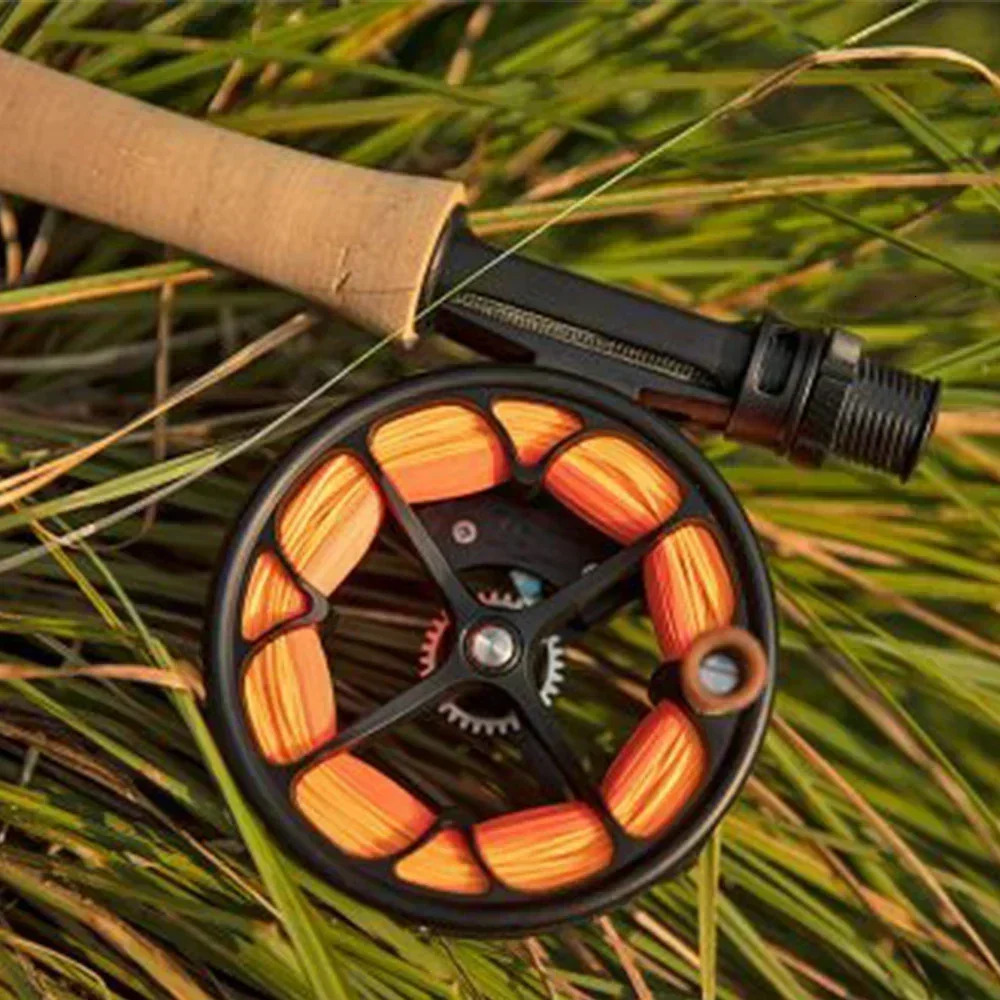 Fly Fishing Reel Performance Ultra-Large Arbor Reels Freshwater Saltwater ltx be Speedstar 250217