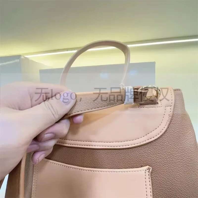 Hot Large-Capacity Underarm Tote Bag Polen-Ladie Retro European And American Niche Bucket Handbag Fashion Girl Xmas Birthdaygift