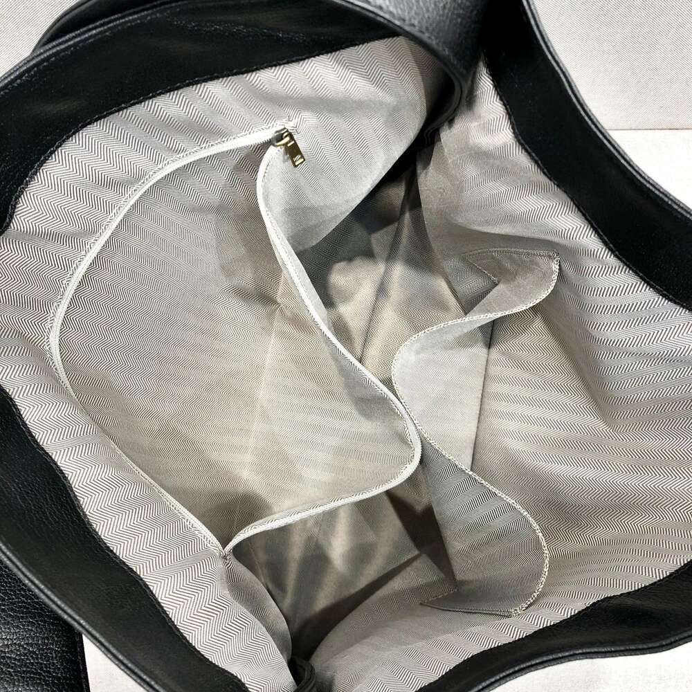 Genuine Leather For Women 2024 New Natural Cow Skin Bag Laptop Handmade Large Shoulder Handbag Big Handbags