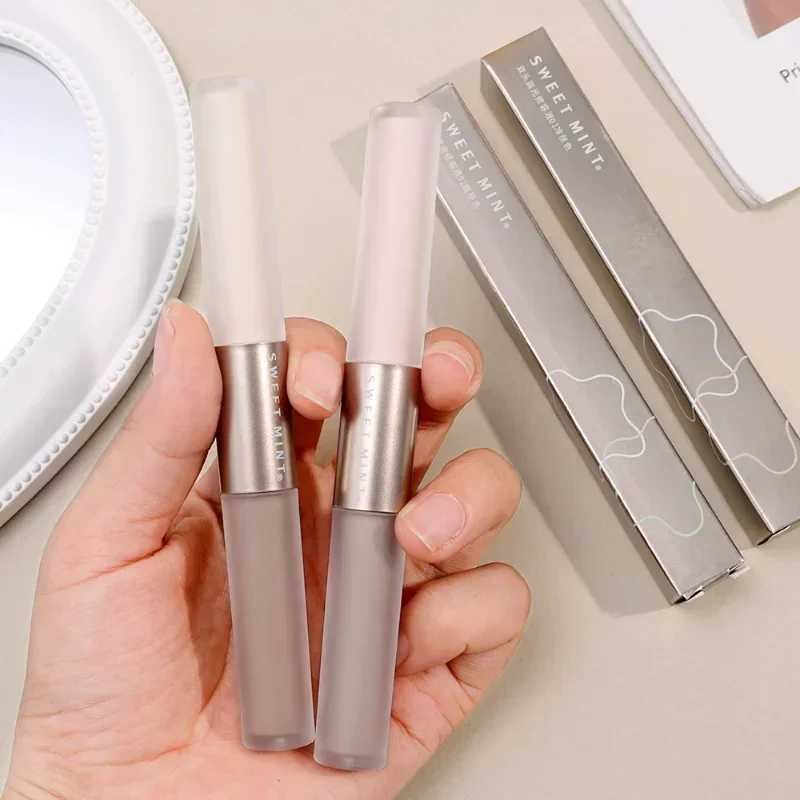 Waterproof Liquid Contour Stick Matte High-gloss Nose Shadow Brightening Foundation Fluid Bronzers Highlighter Makeup CosmeticsW250217