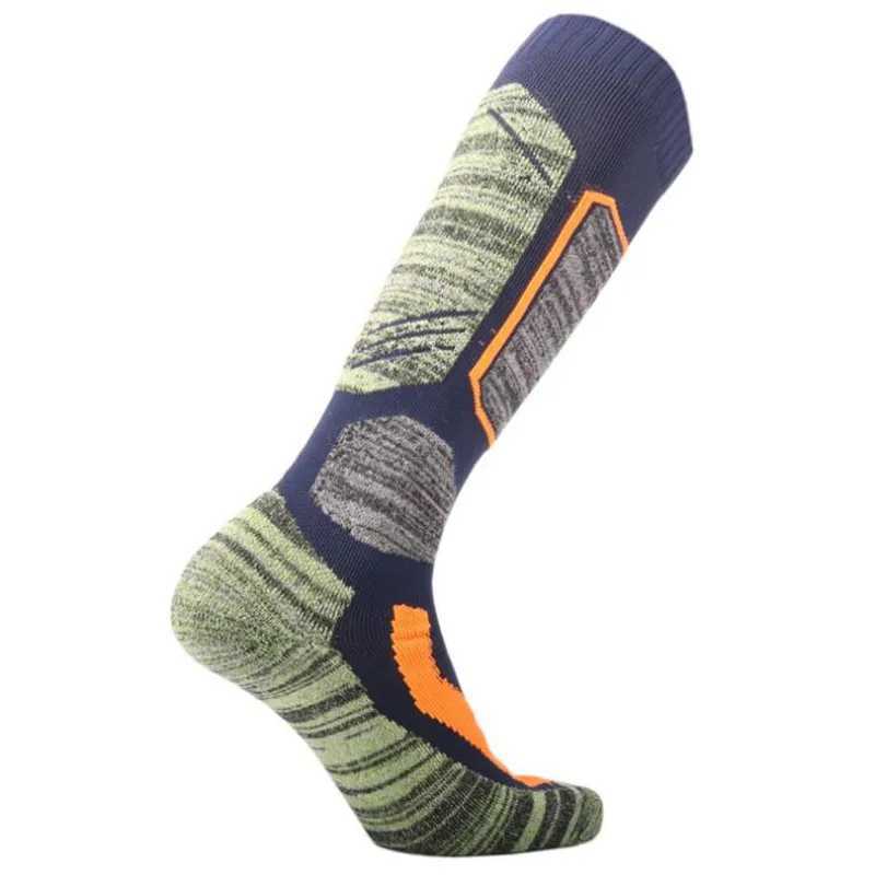 Adult Thermal Ski Socks Cotton Men Women Warm Outdoor Cycling Snowboarding Sports Socks Thermosocks Winter W250217
