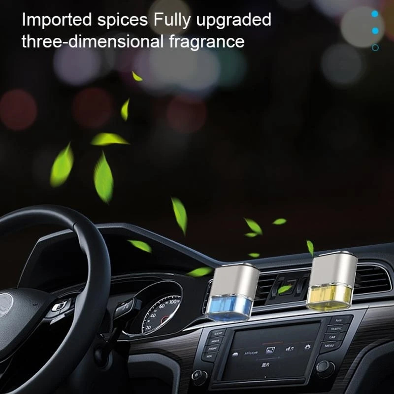 Car Fragrance Air Freshener Air Vent Diffuser Perfume Scent Diffuser Essential Oils Diffuse Car Interior Accessories 250214