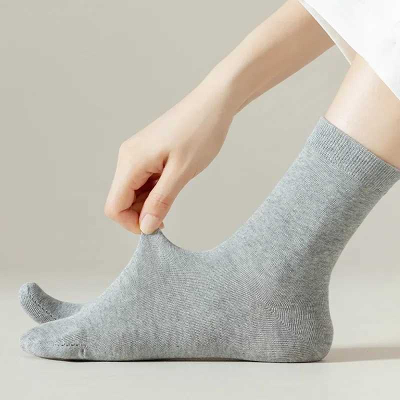 Fashion Japanese Style Tabi Toe Socks for Men Women Summer Fiber Two Finger Socks Kimono Flip Flop Sandals Split Tabi Toe Sock W250217