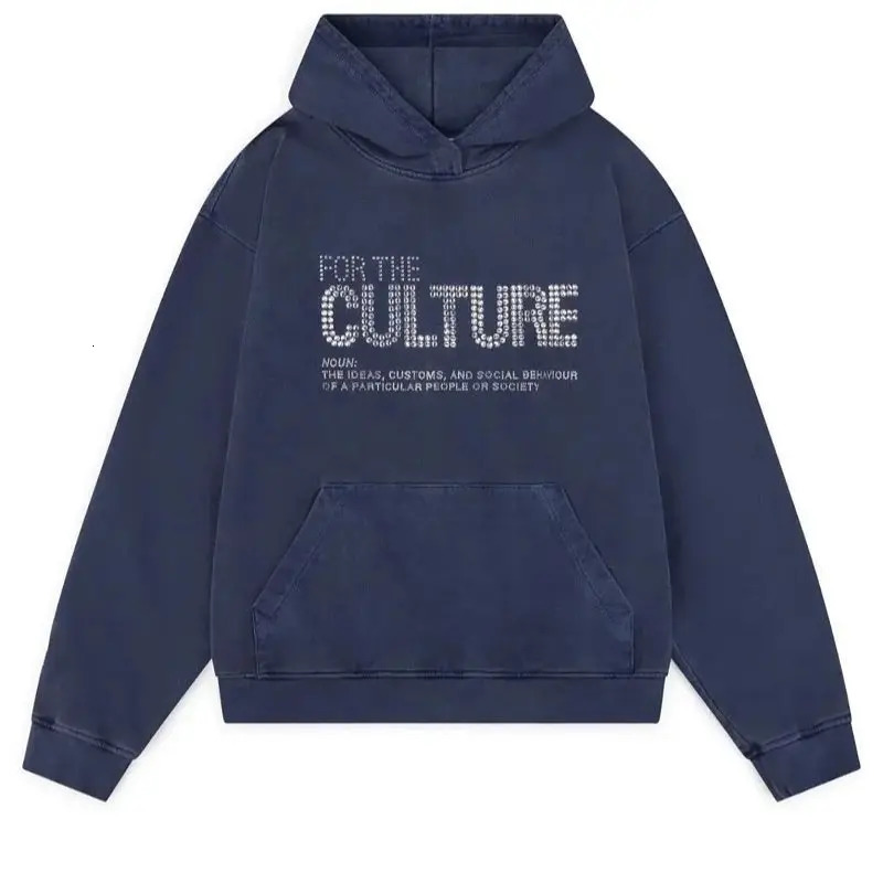 Rhinestone Hoodie Y2K Clothes Men Women Harajuku Hip Hop Letter Graphic Oversized Fashion Pullover Sweatshirt 250213