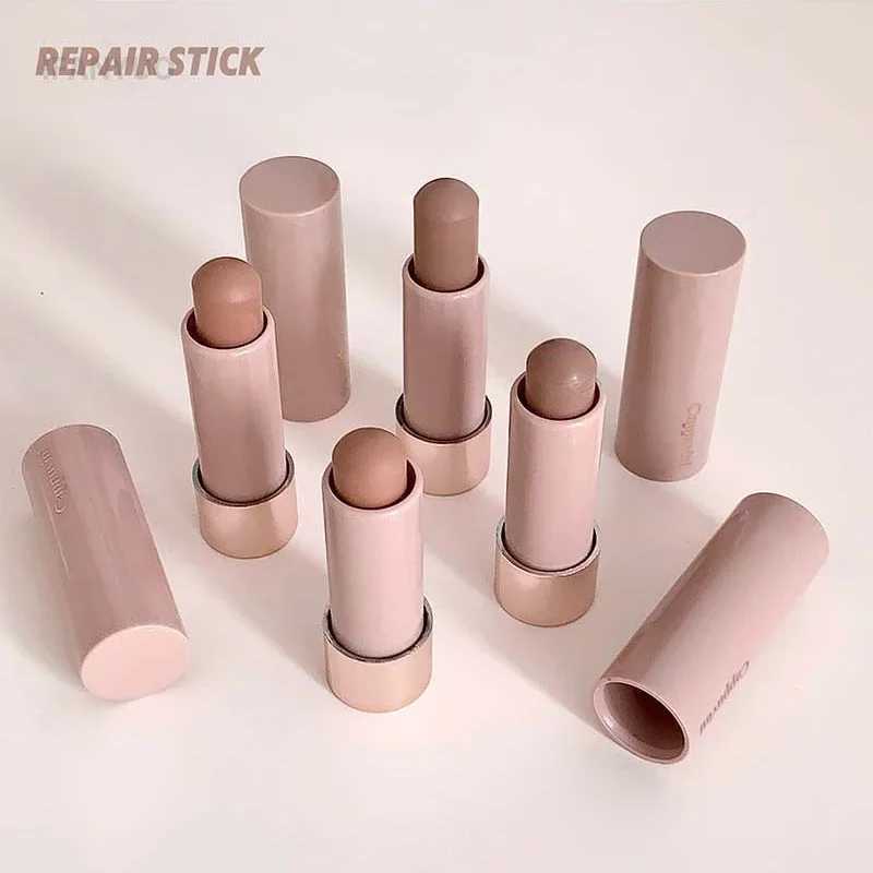 Brown brown outline stick waterproof cream texture moisturizing shadow outline pen facial concealer cosmetic makeupW250217