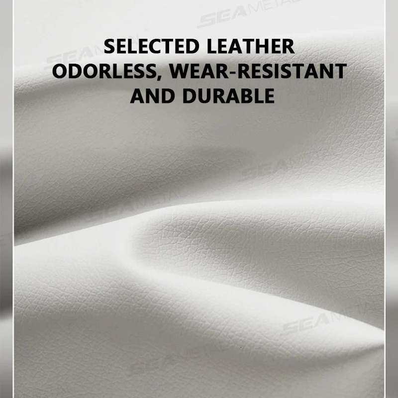 SEAMETAL Car Sun Visor Glasses Case Pu Leather Wear-Resistant Sunglasses Holder Storage Box Universal Eyeglasses Organizer Bag 250213